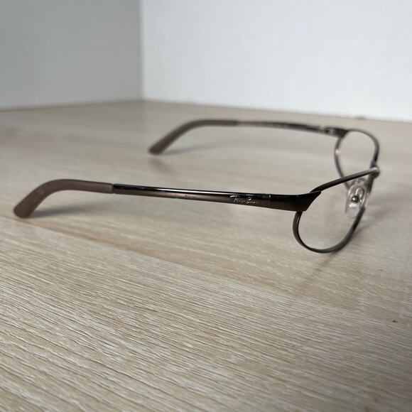 Ray-Ban RB3176 Flight 014/47 Sunglasses FRAMES ONLY Brown Made in Italy 60-17 - Picture 8 of 8